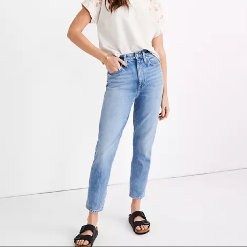 Madewell “The Mom Jean”
